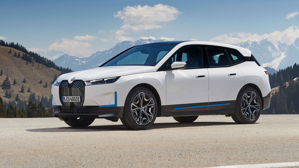BMW iX electric SUV