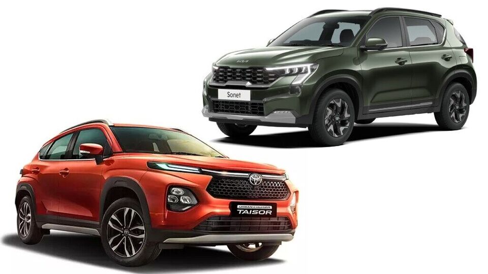 Toyota Urban Cruiser Taisor
