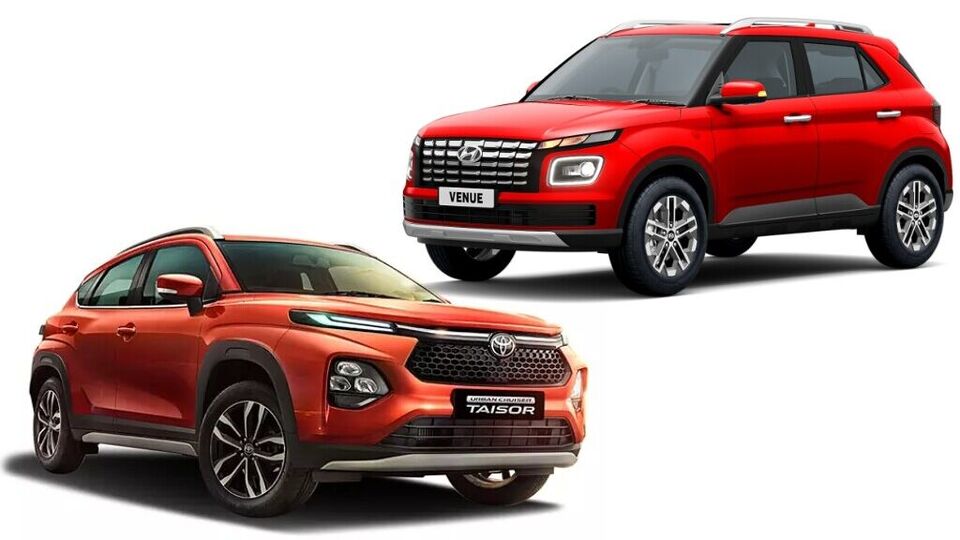 Toyota Urban Cruiser Taisor