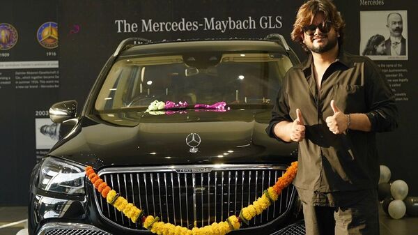Vishal Mishra Mercedes-Maybach GLS