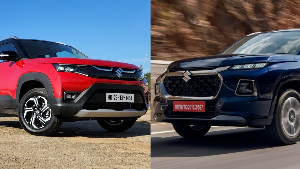 Brezza Grand Vitara
