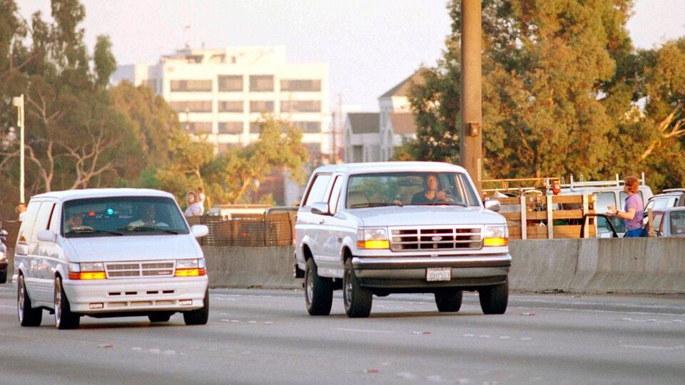 Ford Bronco OJ Simpson