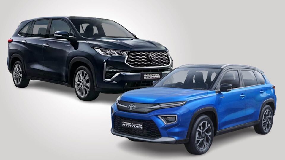 Toyota HyRyder HyCross