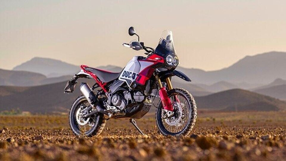 Ducati DesertX Rally
