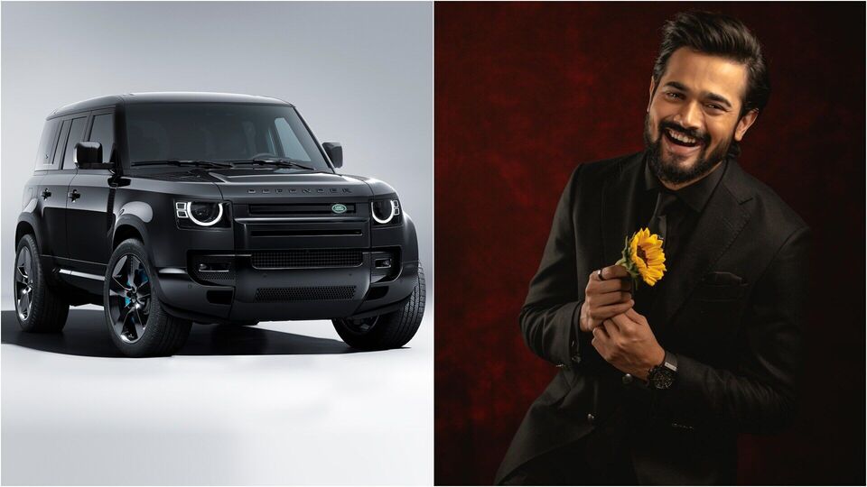 Land Rover Defender Bhuvan Bam