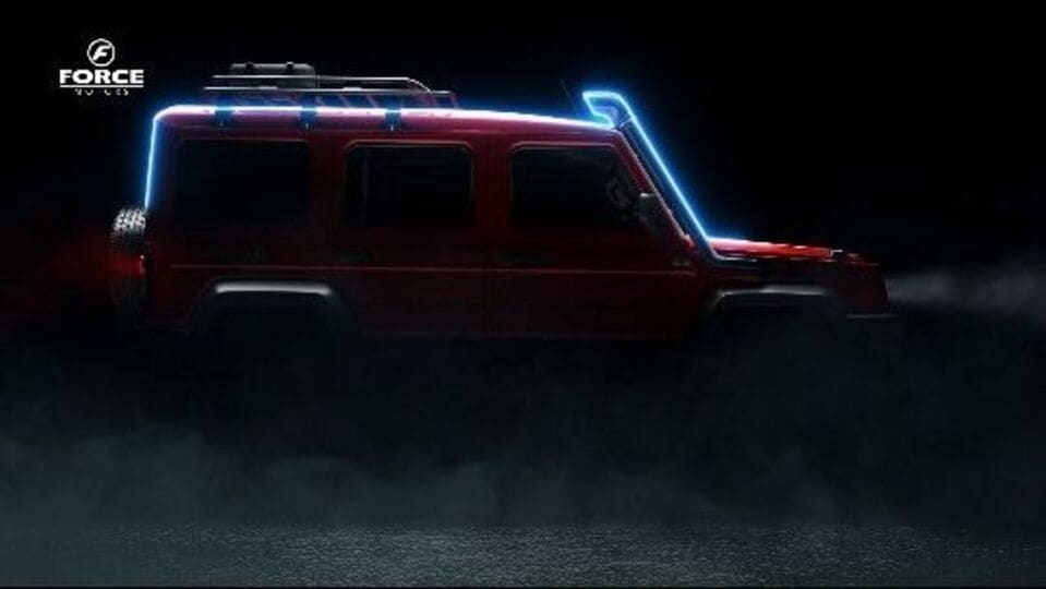 Force Gurkha 5-door
