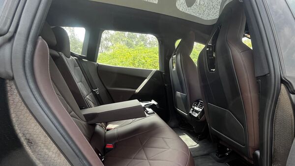 There is acres of space in the back seat and even a passenger in the middle will not be too uncomfortable due to the flat floorbed.