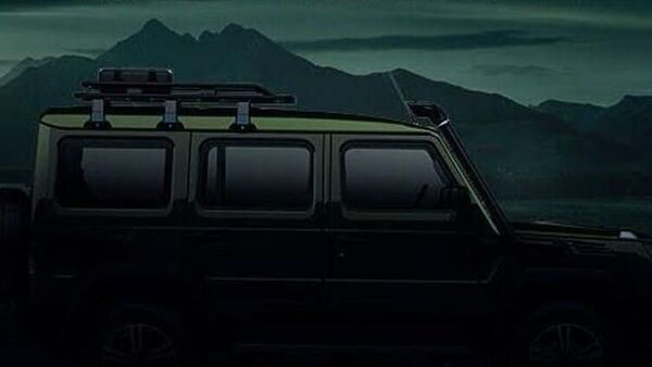 Force Gurkha 5 door teaser