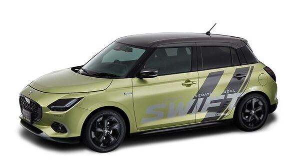 your wait for new maruti suzuki swift to end in may 2024