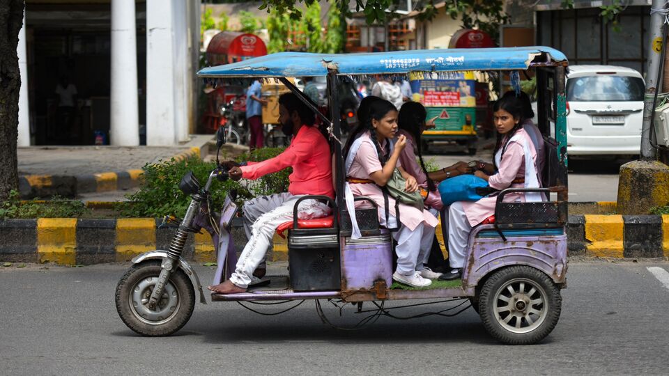 e-rickshaw