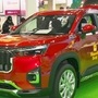 The Honda WR-V with dog accessories was showcased at a fair in Tokyo by Honda Access, the makers of Honda genuine accessories (bestcarweb.jp)