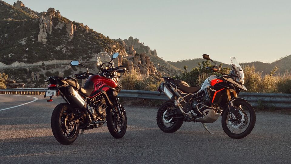 2024 Triumph Tiger 900