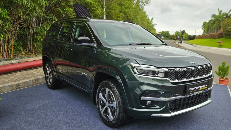 Jeep Meridian Overland