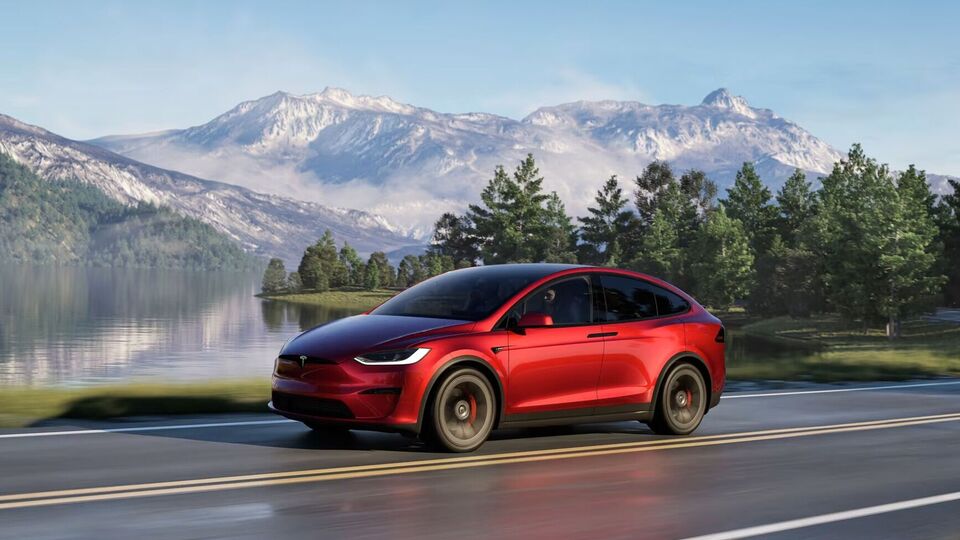 Tesla Model X