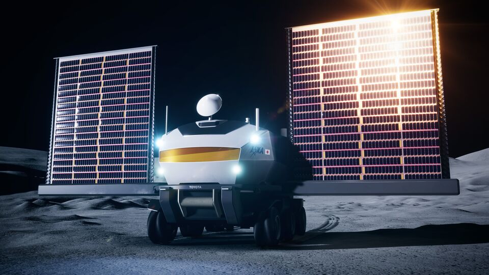 Toyota Lunar Cruiser