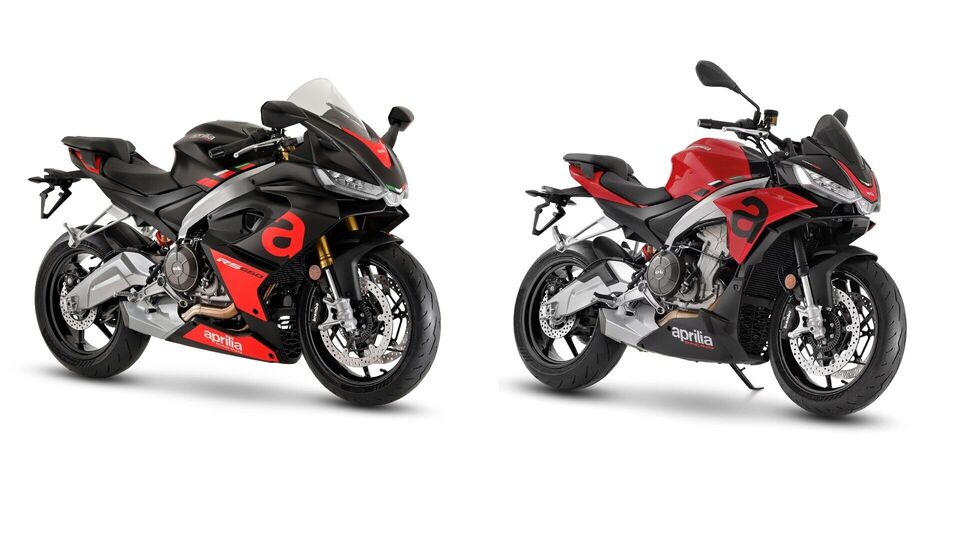 Aprilia RS 660 Tuono 660