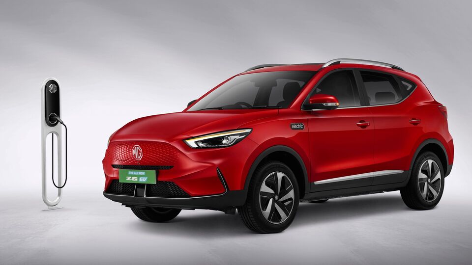 MG ZS EV Excite Pro