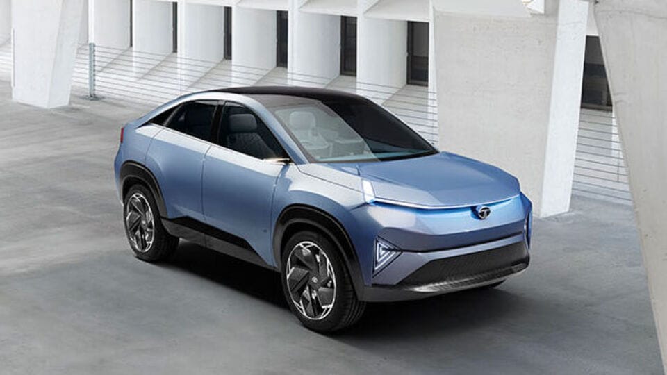 Tata Curvv EV