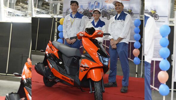 Suzuki hits new milestone of producing 8 million two-wheelers in India