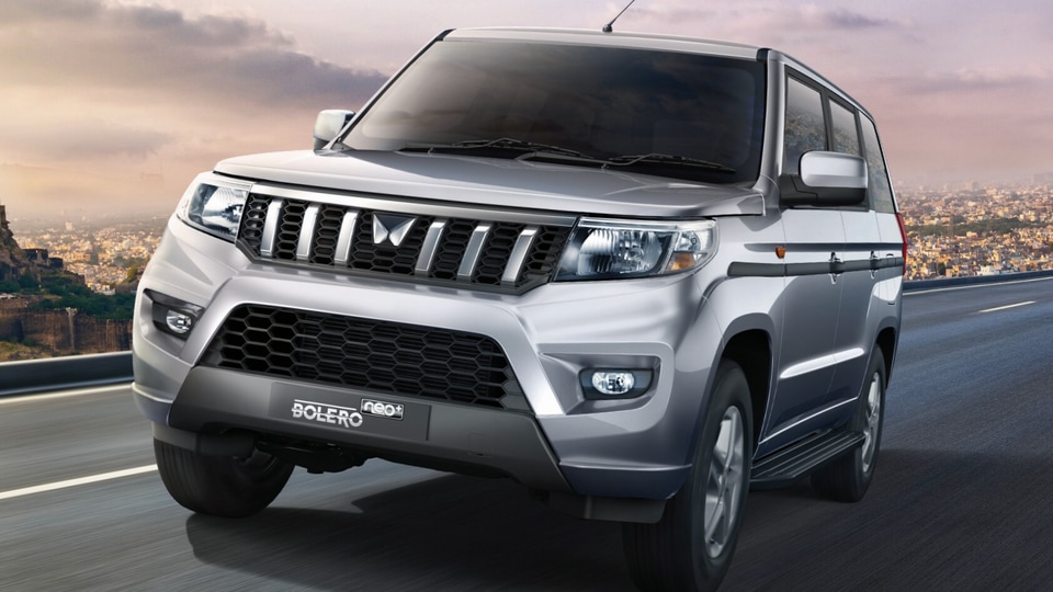 Mahindra Bolero Neo+ 