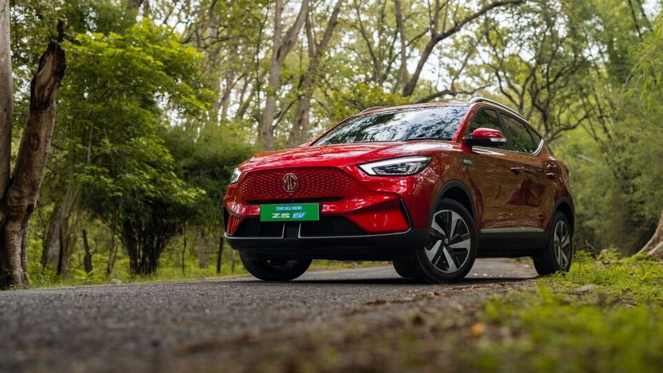 MG ZS EV ADAS