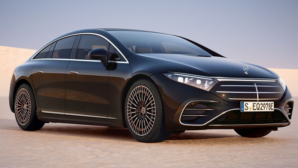 Mercedes EQS 8