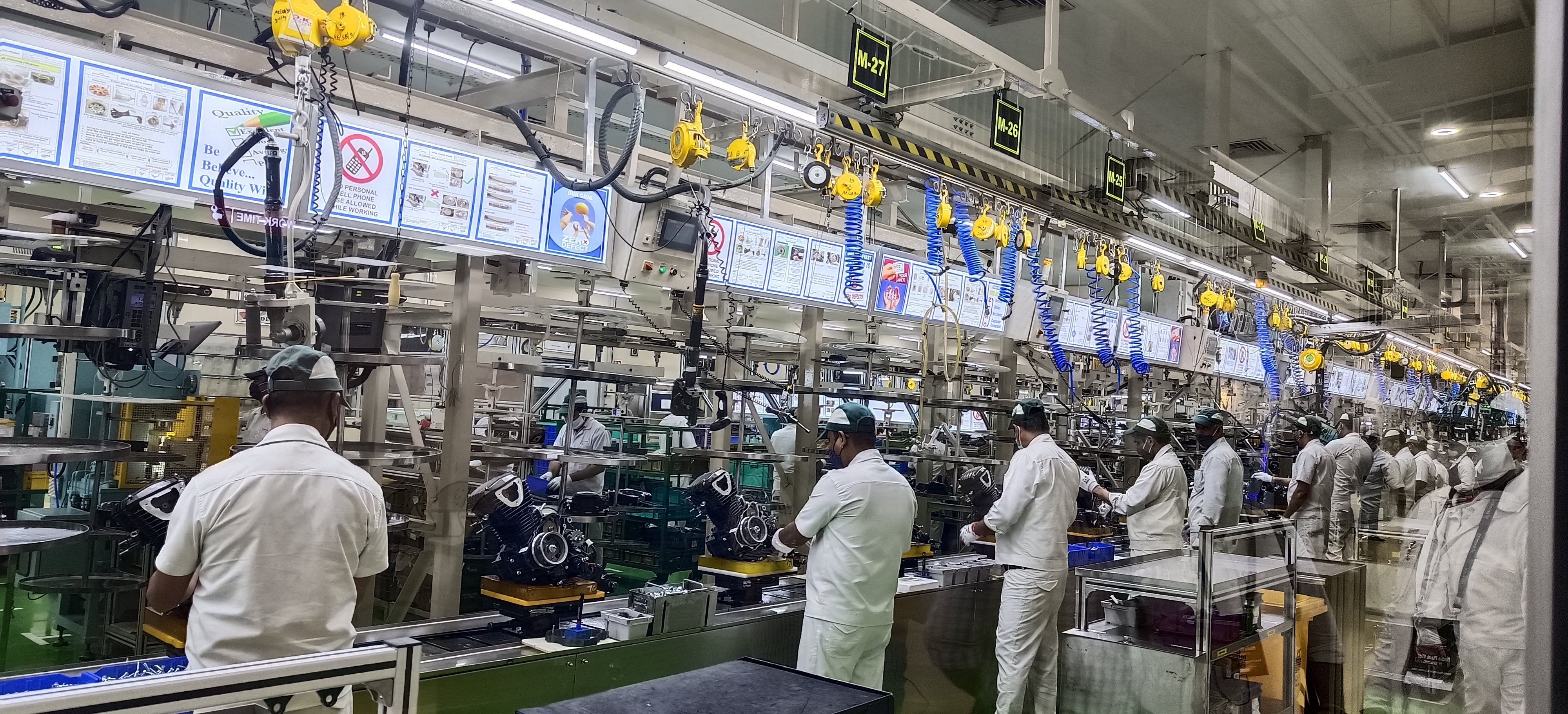 The new engine assembly line at Honda's Manesar plant will export to 58 countries worldwide (Image used for representative purpose)