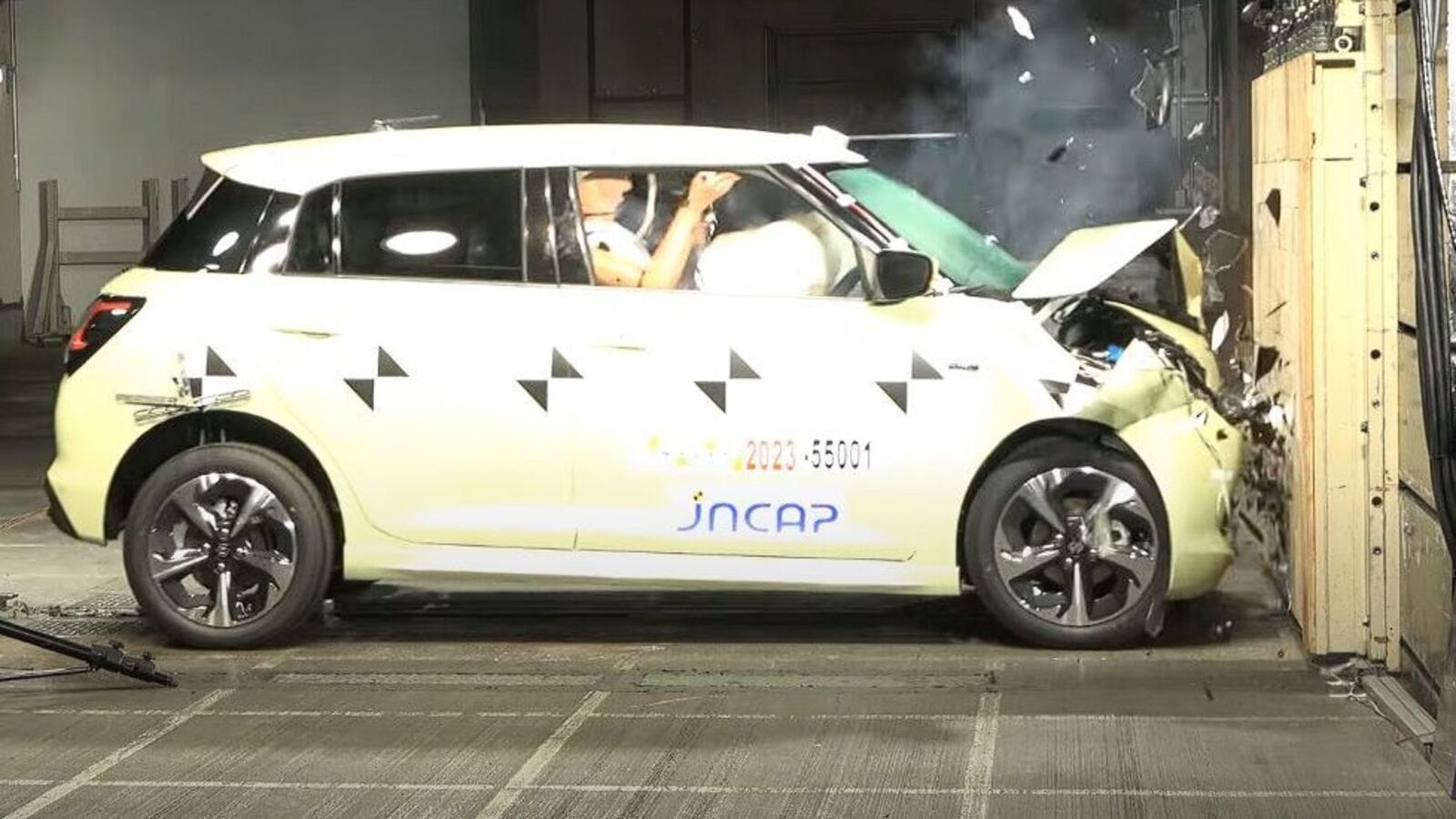 2024 Suzuki Swift scores 4 stars in Japan NCAP crash test