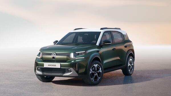 Citroen C3 Aircross revealed for Europe. What's different from the Indian model?