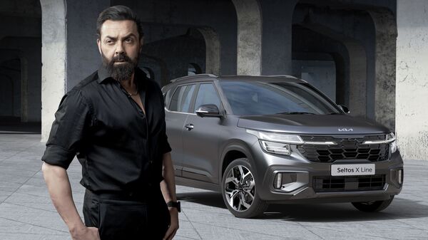 Bobby Deol & Seltos come together for Kia's connected car technology