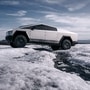 Tesla has taken a new approach when it comes to design language of pick-up trucks.