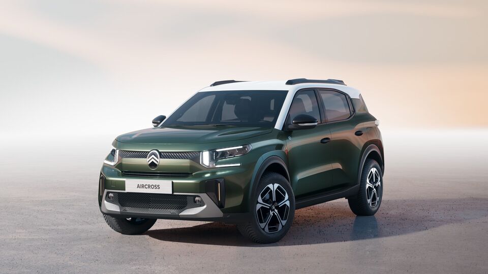 2024 Citroen C3 Aircross Europe