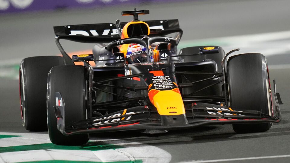 F1 Verstappen Saudi Grand Prix