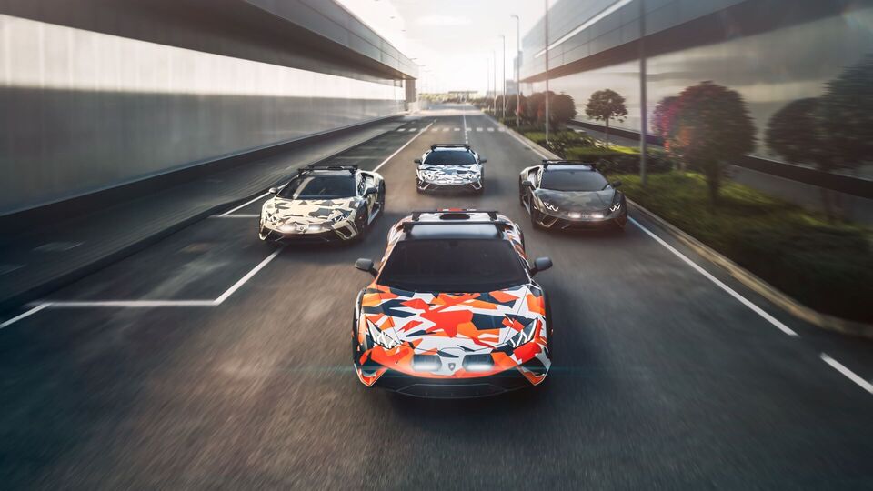 Lamborghini Huracan Sterrato All Terrain