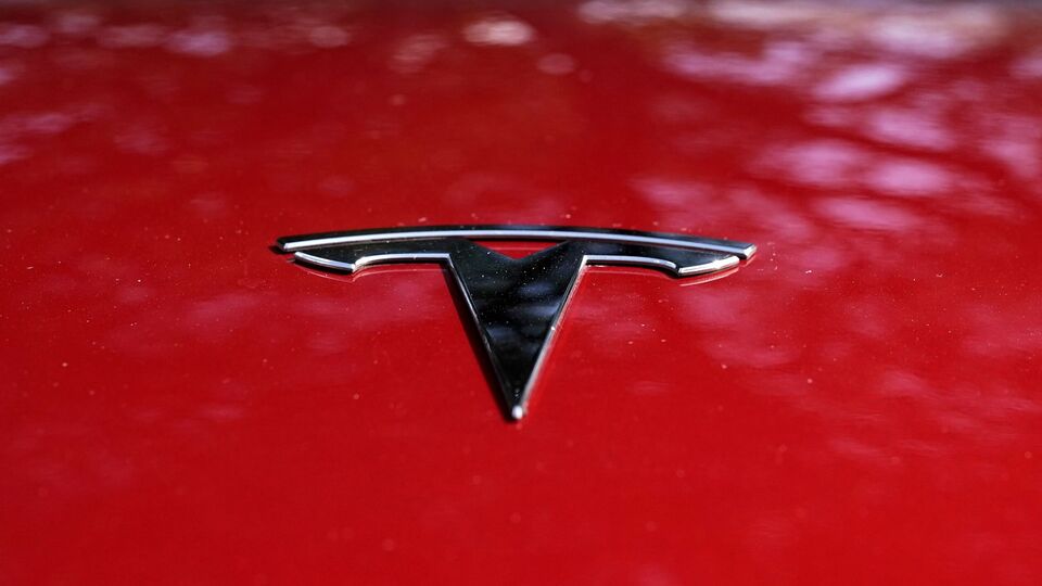 Tesla shares