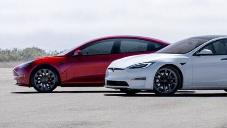 Tesla Model S Tesla Model 3