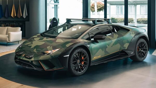 Lamborghini Huracan Sterrato All-Terrain