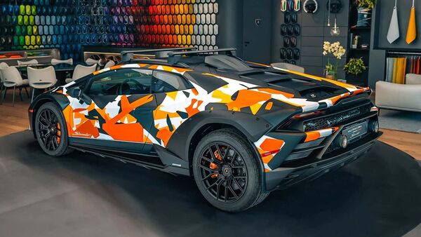 Lamborghini Huracan Sterrato All-Terrain