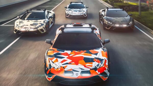 Lamborghini Huracan Sterrato