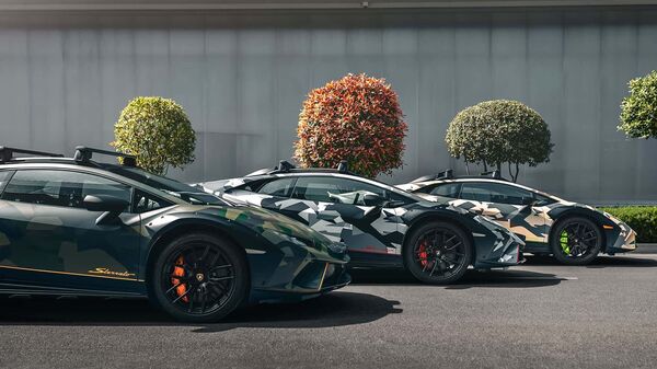Lamborghini Huracan Sterrato All-Terrain