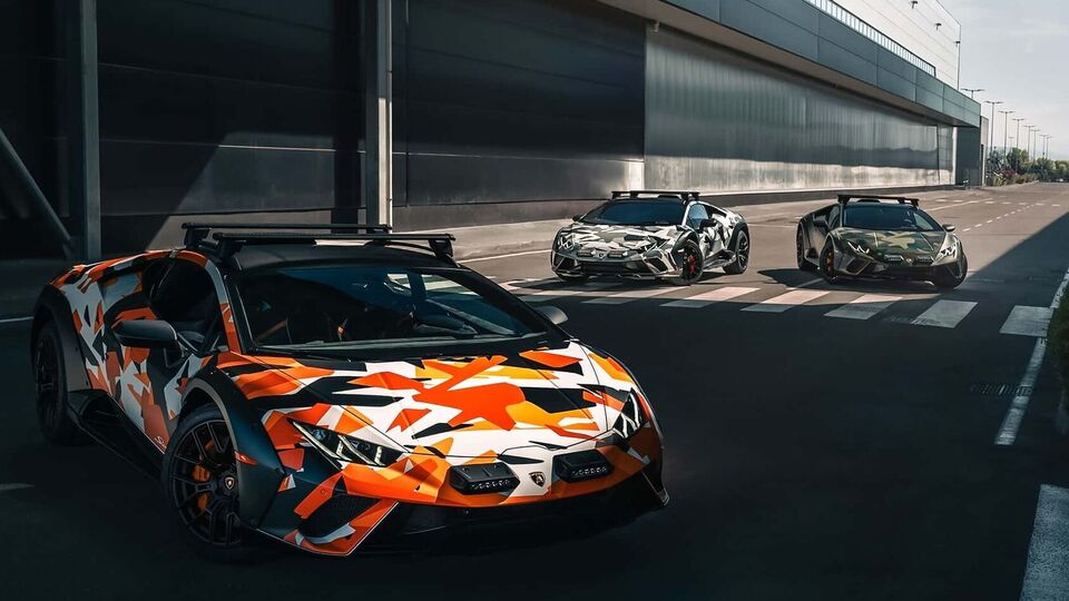 Lamborghini Huracan Sterrato