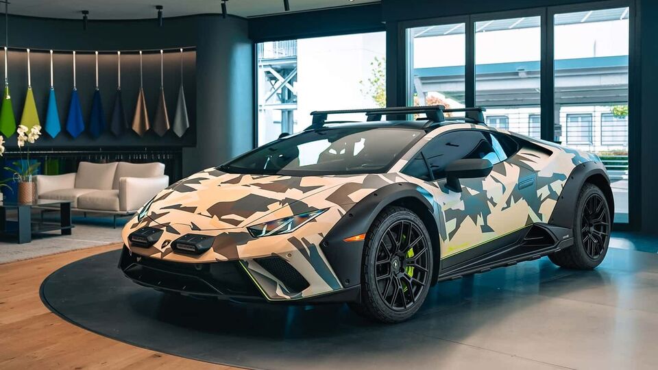 Lamborghini Huracan Sterrato All-Terrain