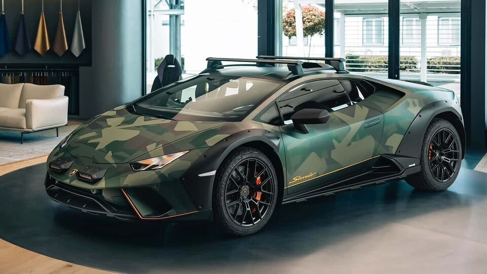 Lamborghini Huracan Sterrato All-Terrain