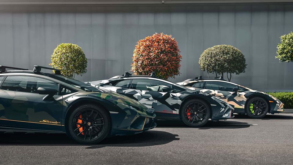Lamborghini Huracan Sterrato All-Terrain