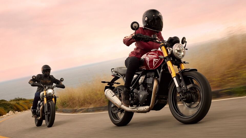 Triumph Speed 400 and Triumph Scrambler 400 X