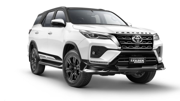 Toyota Fortuner gets Leader edition with added styling elements. Check details