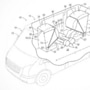 Ford has filed a patent for airbags for autonomous vehicles