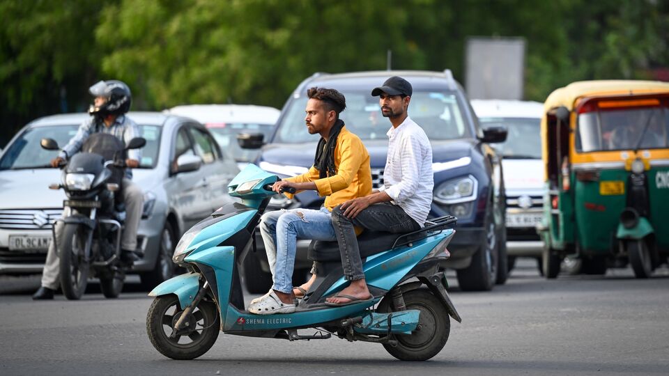 Delhi Traffic Violation
