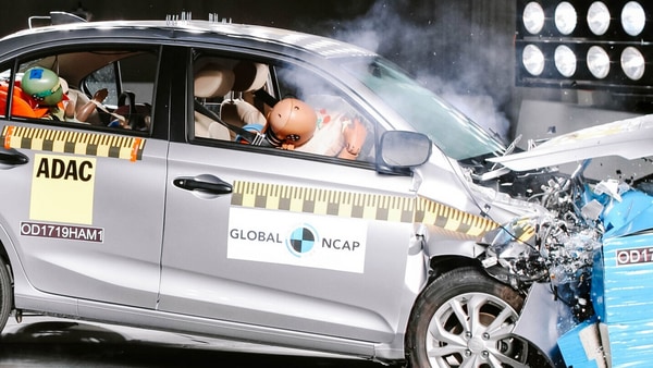 Amaze returns with 2-star safety rating at Global NCAP, Honda reacts