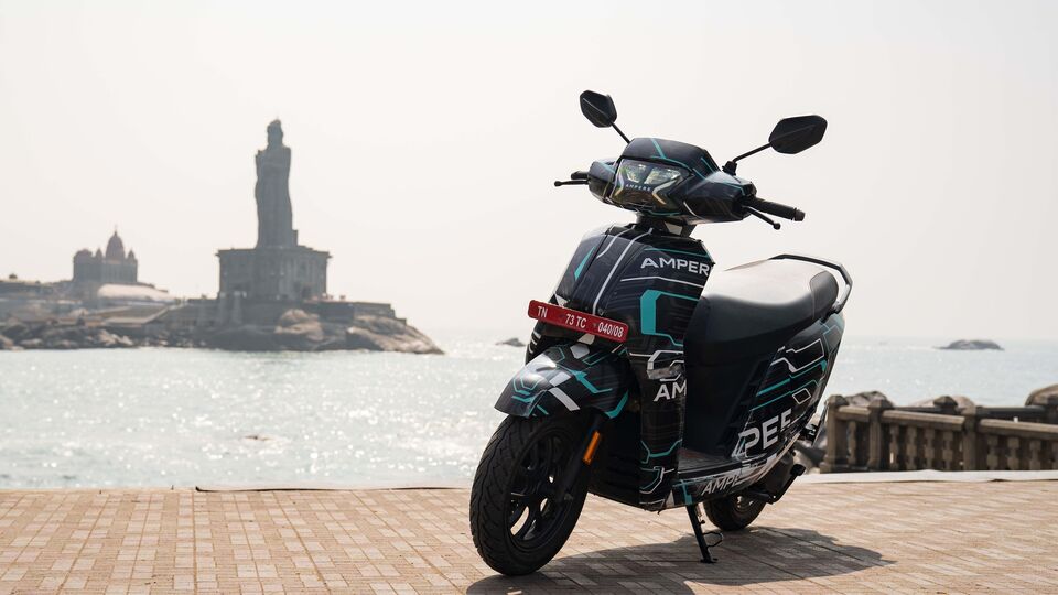 Ampere NXG Electric Scooter